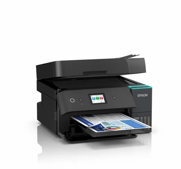 Multifunctional EPSON EcoTank L6390 CISS A4 Color - imagine 2
