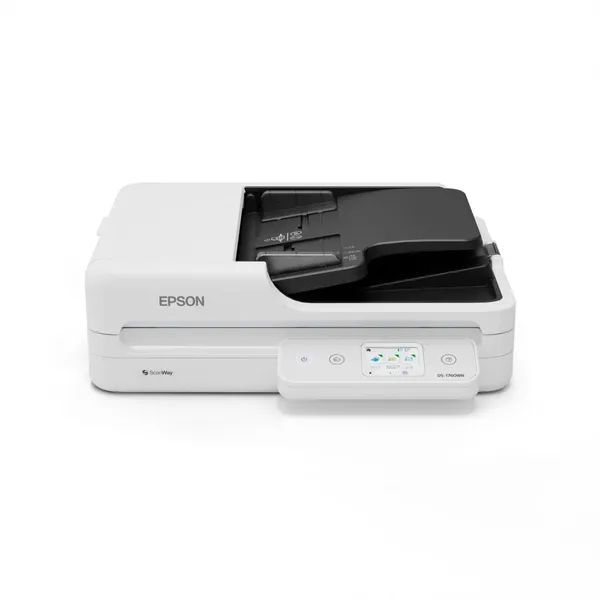 Scanner EPSON DS-1760WN Flatbed A4 1200 DPI Wi-Fi Negru - imagine 3