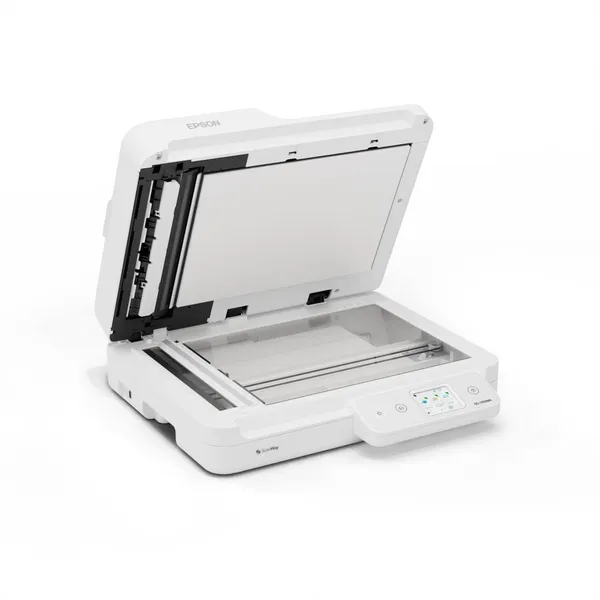 Scanner EPSON DS-1760WN Flatbed A4 1200 DPI Wi-Fi Negru - imagine 2