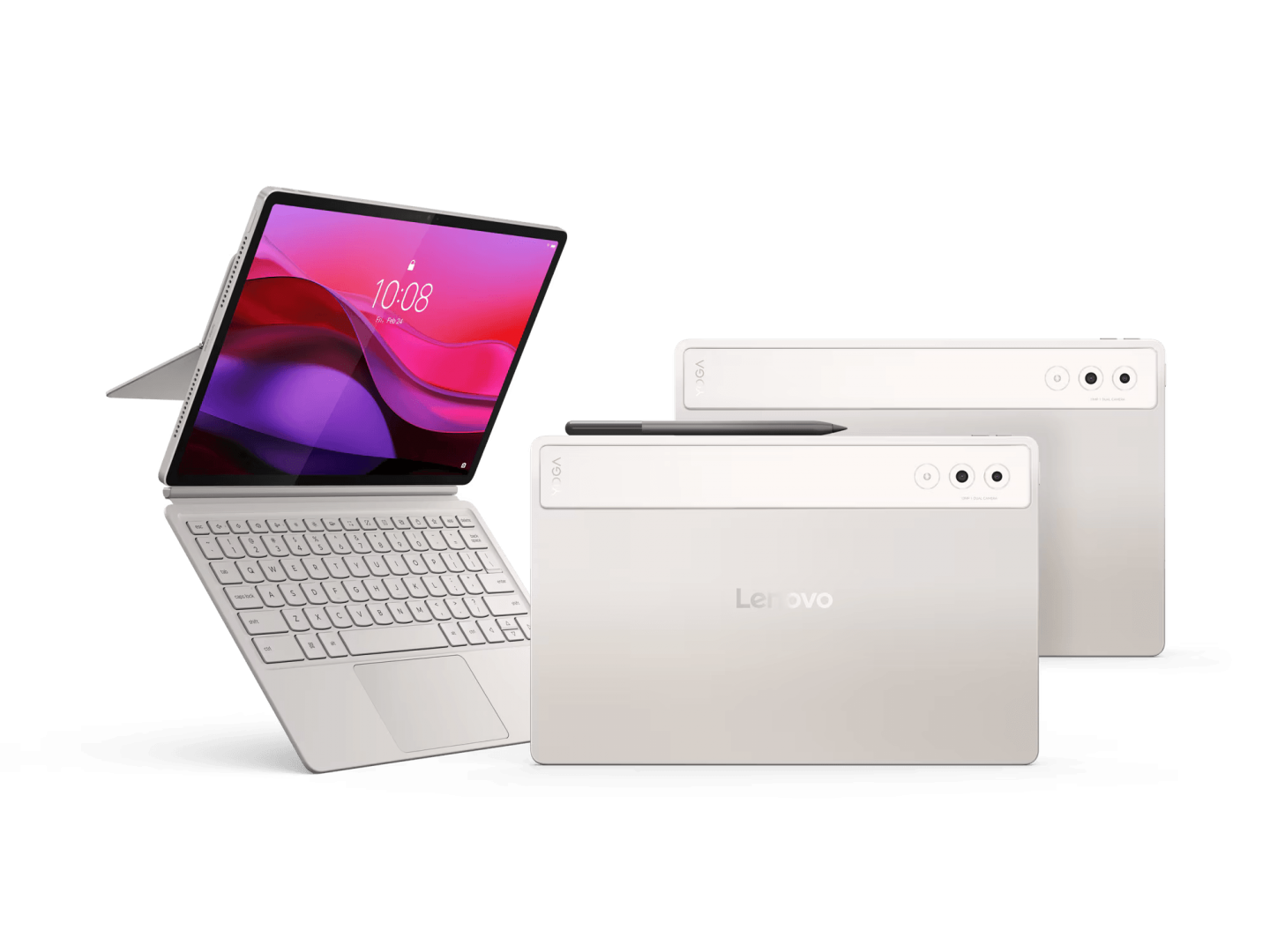 Tabletă LENOVO Yoga Tab Plus TB520FU 12.7" 3K 16GB 256GB - imagine 2