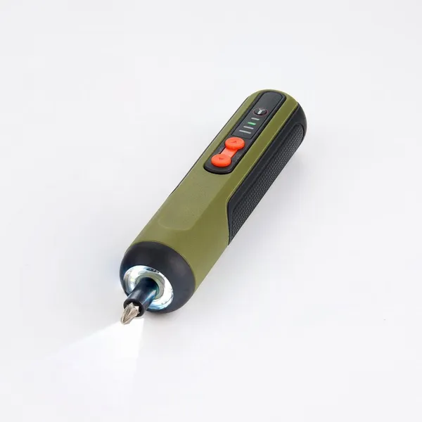 Surubelniță Electrică HEINNER ACM 4.0V Li-Ion cu 26 Accesorii USB - imagine 7