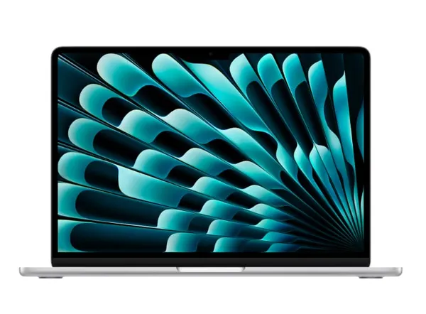 Laptop APPLE MacBook Air M4 16GB 512GB Argintiu 2025 - imagine 1