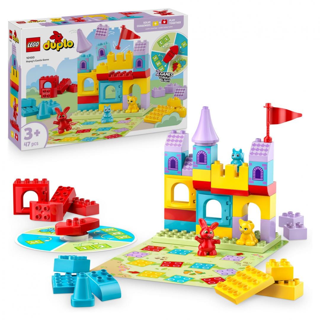 Joc de Masă LEGO DUPLO Castelul Săltăreței 10450
