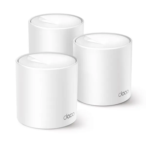 Sistem Mesh TP-LINK Deco X10 AX1500 Wi-Fi 6 Gigabit (3-pack)