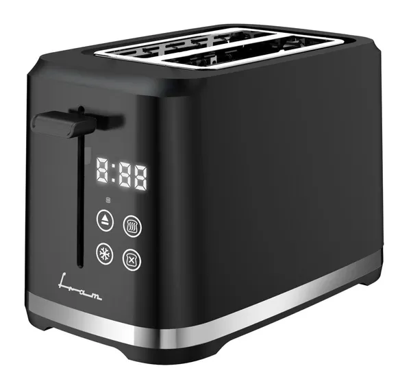 Prăjitor de pâine FRAM FTP-8007DBK 800W 2 felii Negru