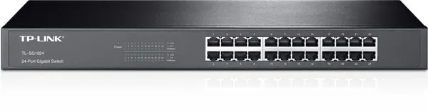 Switch TP-LINK TL-SG1024 24 Porturi Gigabit Rack 1U - imagine 2
