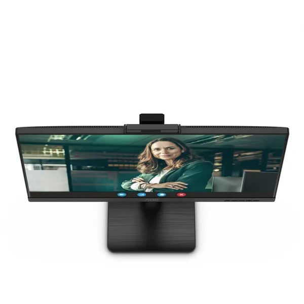 Monitor AOC 24P3CW 23.8 inch IPS Full HD 75Hz Webcam - imagine 4