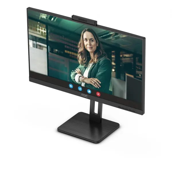 Monitor AOC 24P3CW 23.8 inch IPS Full HD 75Hz Webcam - imagine 6