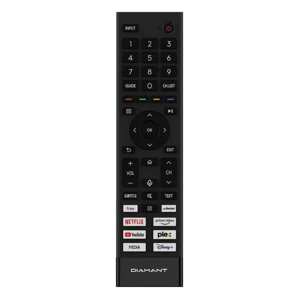 Televizor DIAMANT 43HL5530U/C Smart TV 4K UHD 109 cm Negru - imagine 7