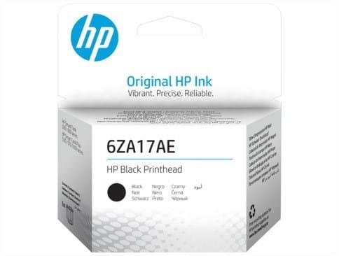 Cap de Printare HP 6ZA17AE InkTank 550 570 650 Negru