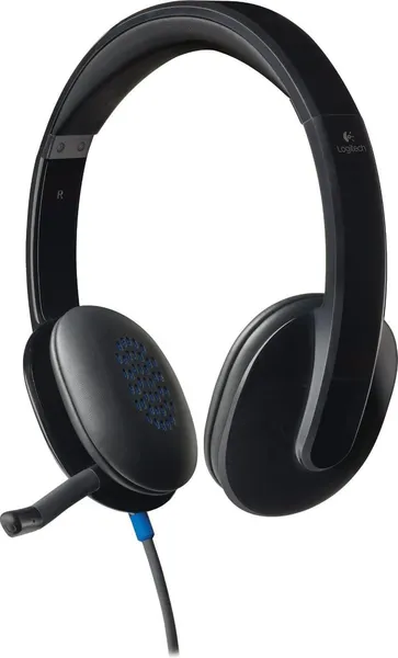 Căști LOGITECH H540 USB Negru 981-000480