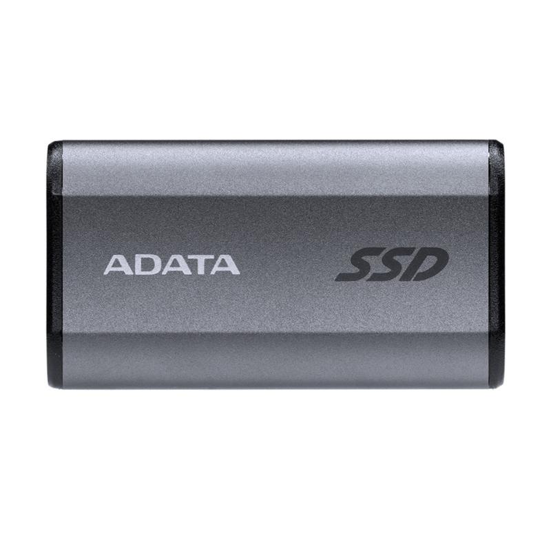 SSD Extern ADATA Elite SE880 1TB USB 3.2 Titanium - imagine 5
