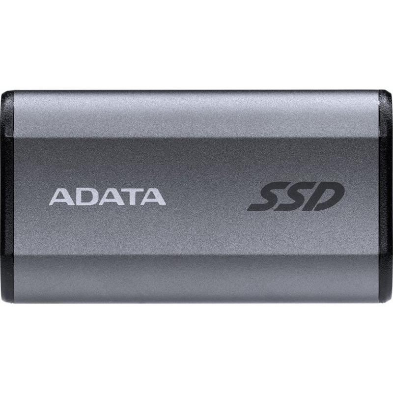 SSD Extern ADATA Elite SE880 1TB USB 3.2 Titanium - imagine 6