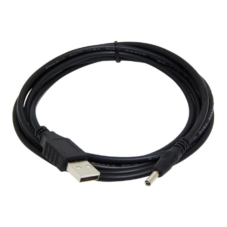 Cablu Alimentare GEMBIRD CC-USB-AMP35-6 USB-Jack 3.5mm 1.8m Negru