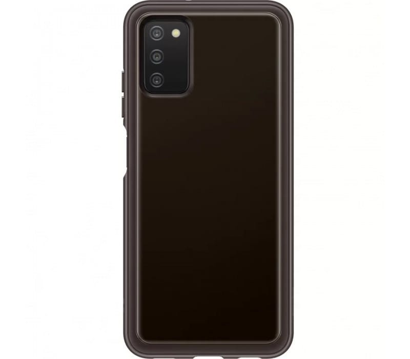 Husă SAMSUNG Galaxy A03s TPU Negru EF-QA038TBEGEU