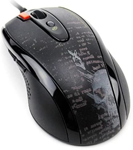 Mouse Gaming A4TECH F5-BK USB Negru 3000 DPI - imagine 2
