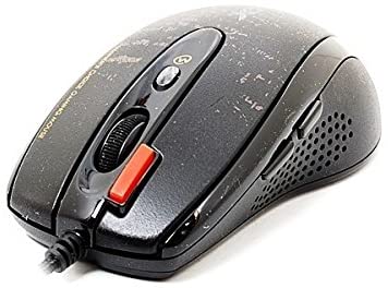 Mouse Gaming A4TECH F5-BK USB Negru 3000 DPI - imagine 3