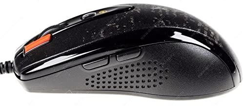 Mouse Gaming A4TECH F5-BK USB Negru 3000 DPI - imagine 4