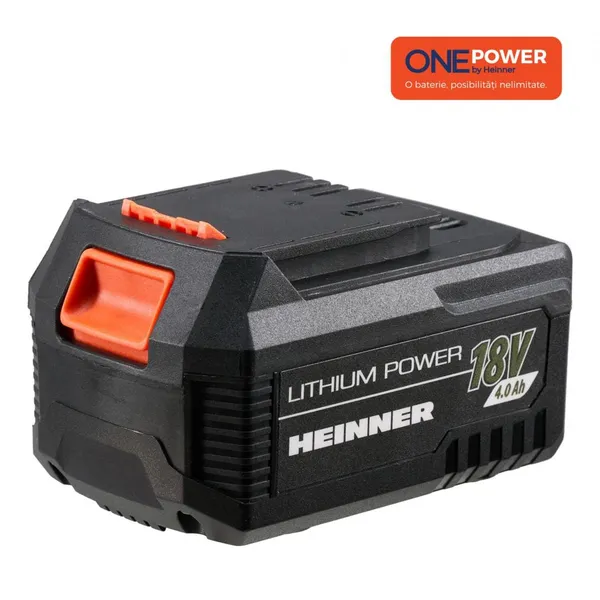 Acumulator HEINNER ONE POWER 18V 4.0Ah Li-Ion