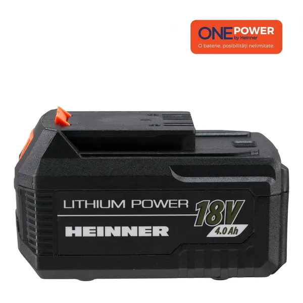Acumulator HEINNER ONE POWER 18V 4.0Ah Li-Ion - imagine 3