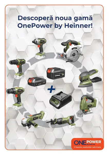 Acumulator HEINNER ONE POWER 18V 4.0Ah Li-Ion - imagine 4