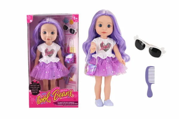 Papușă MOMKI Fashion 39 x 22 x 10 cm