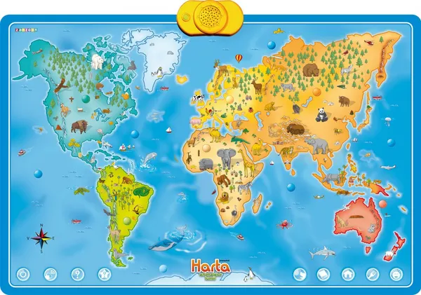 Jucărie Interactivă MOMKI Animap 3 Ani+ - imagine 2