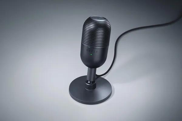 Microfon RAZER Seiren V3 Chroma RGB USB Negru - imagine 2