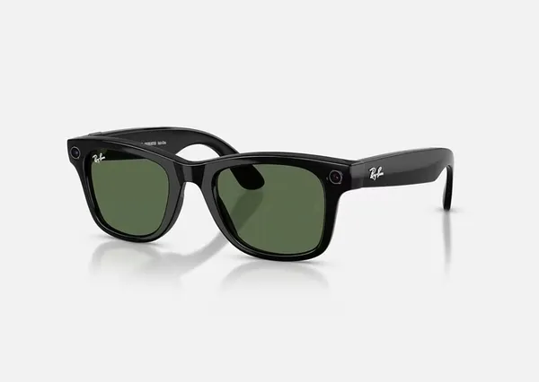 Ochelari Smart RAYBAN Meta Wayfarer ORW4012 Shiny Black G-15 Gen 2