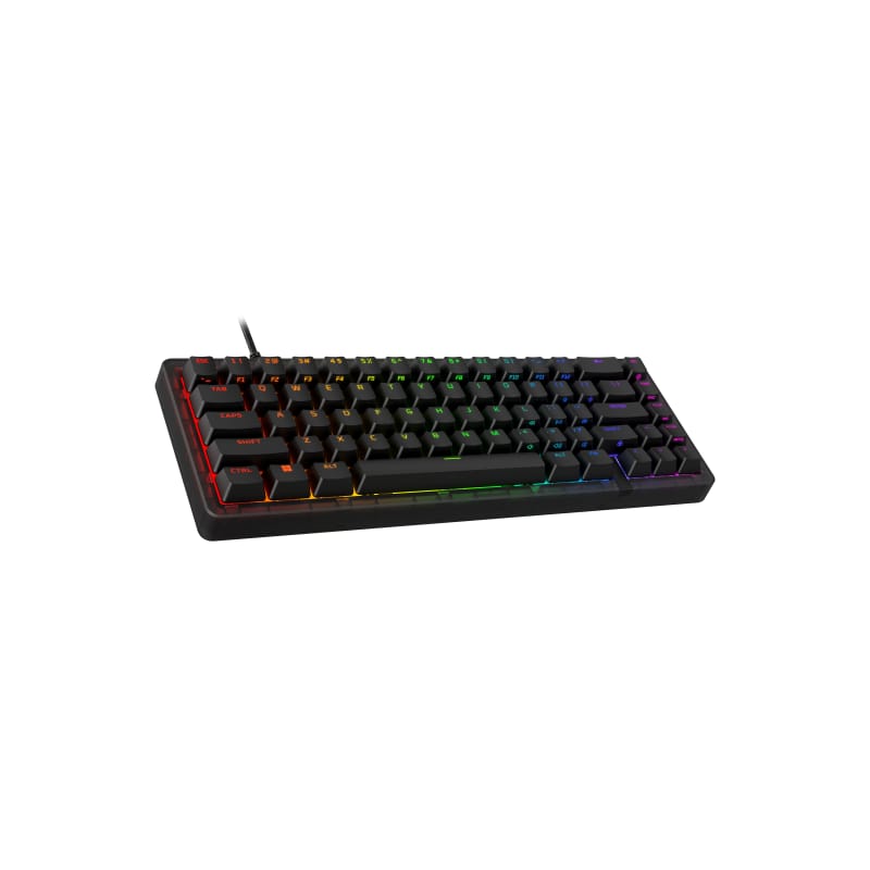 Tastatură Mecanică HYPERX Origins 2 65 RGB USB Negru