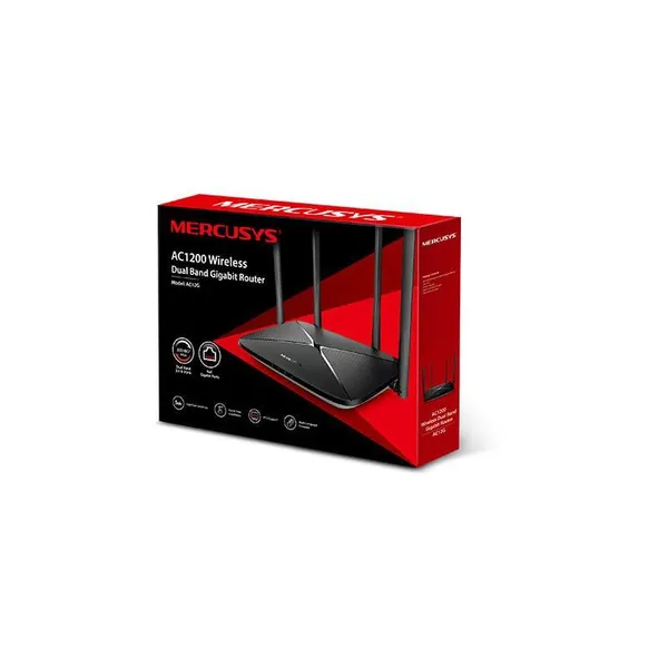 Router MERCUSYS AC12G AC1200 Dual Band - imagine 3