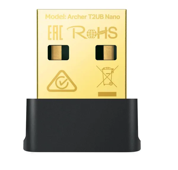 Adaptor Wireless TP-LINK Archer T2UB Nano USB WiFi 5 Dual Band