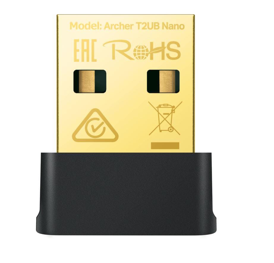 Adaptor Wireless TP-LINK Archer T2UB Nano USB WiFi 5 Dual Band