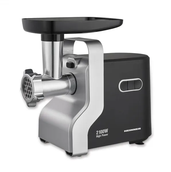 Mașină de tocat HEINNER MG-2100BKSL 2100W - imagine 2