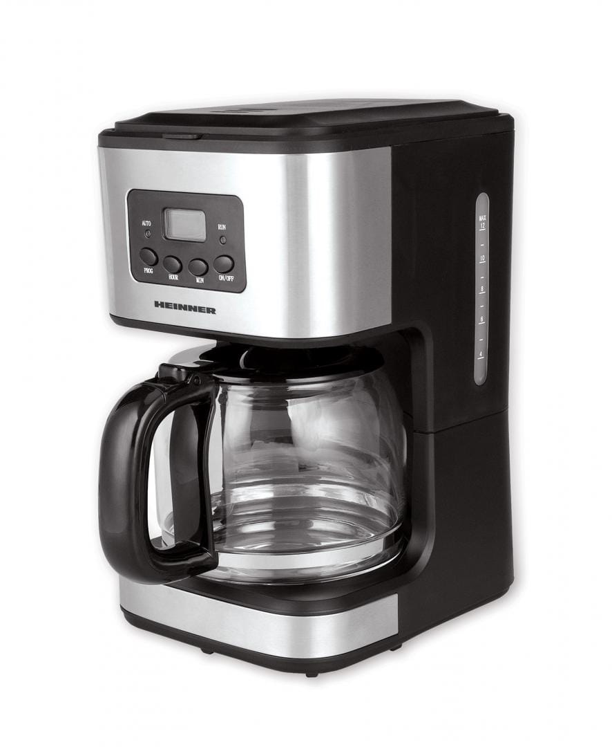 Cafetieră Digitală HEINNER HCM-D915 900W 1.5L Negru