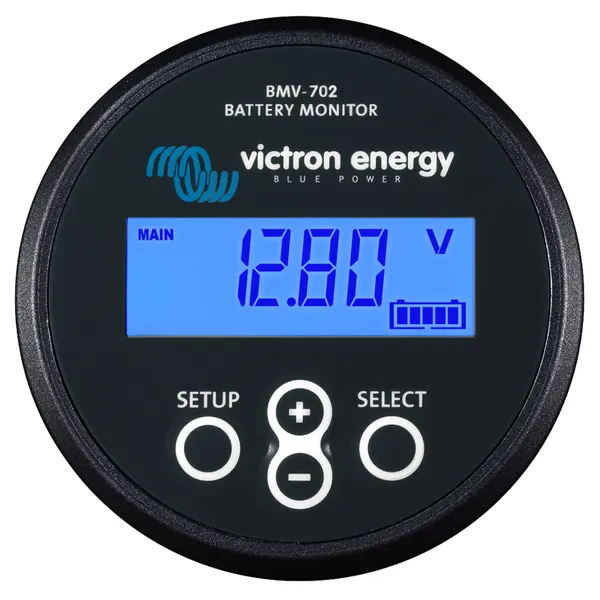 Monitor Baterii VICTRON ENERGY BMV-702 Negru 500 A