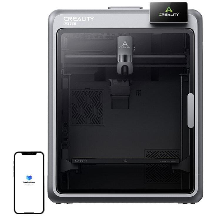 Imprimantă 3D CREALITY K2 PRO FDM 300x300x300mm