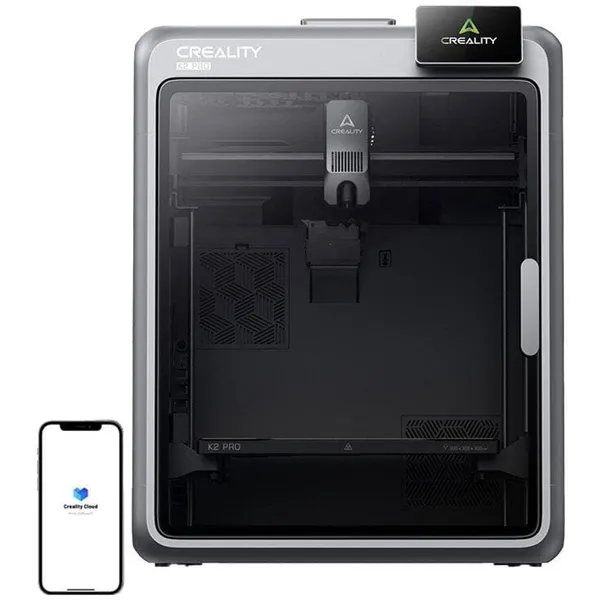Imprimantă 3D CREALITY K2 PRO FDM 300x300x300mm