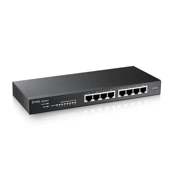 Switch ZYXEL GS1915-8 8 Porturi Managed Gigabit Hybrid Nebula