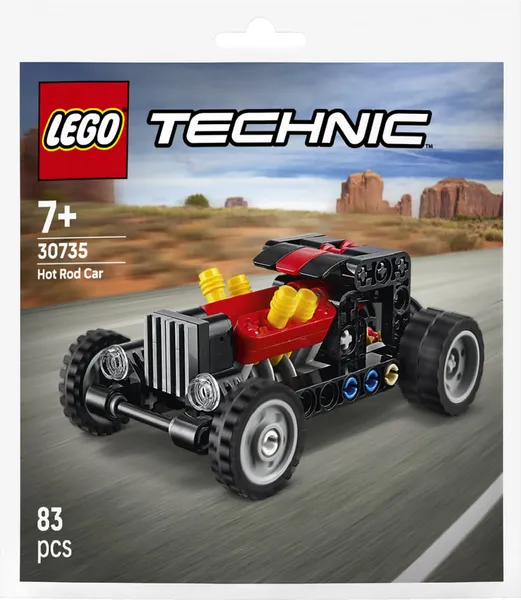 Set de Construcție LEGO Technic Hot Rod 30735 - imagine 1