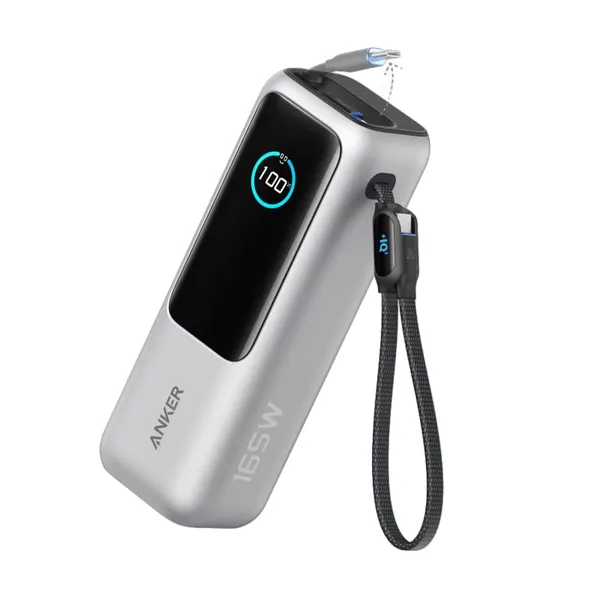 Baterie externă ANKER 25000 mAh USB-C Argintiu A1695H41