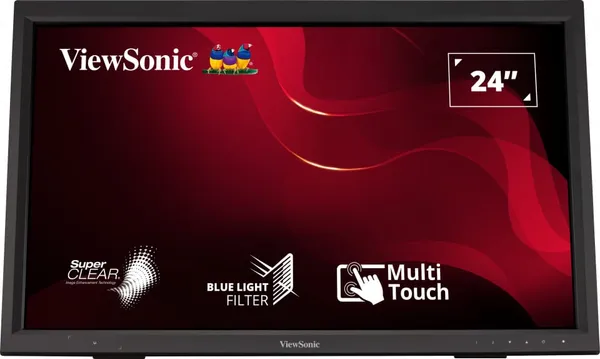 Monitor VIEWSONIC TD2423 24 inch Full HD Touch Negru - imagine 11