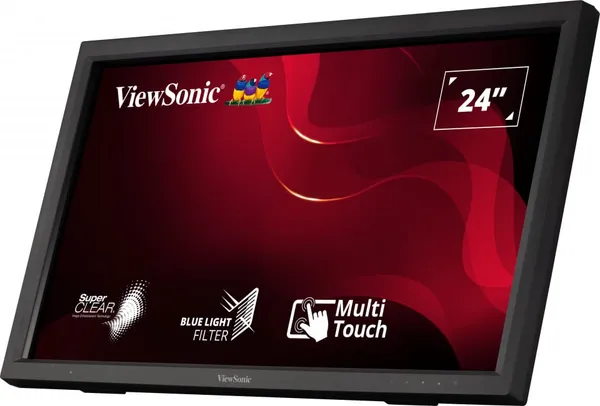 Monitor VIEWSONIC TD2423 24 inch Full HD Touch Negru - imagine 15