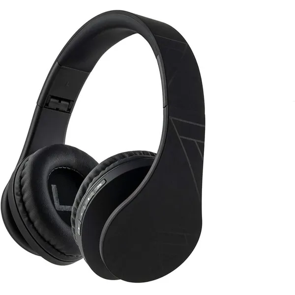 Casti Over-Ear POWERLOCUS P2 Wireless Bluetooth Negru - imagine 2