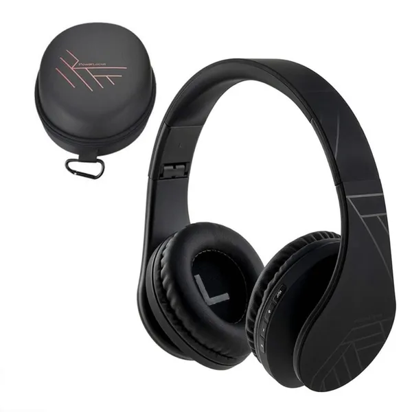 Casti Over-Ear POWERLOCUS P2 Wireless Negru