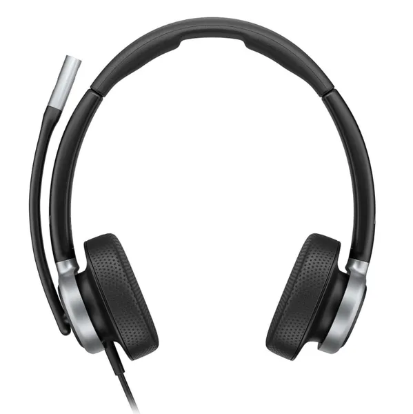 Casti HP Mission 625 USB Wired Noise-Canceling Negru