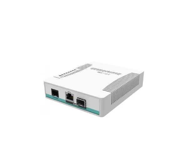 Switch MIKROTIK CRS106-1C-5S Gigabit 5xSFP Alb - imagine 3