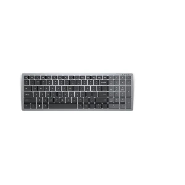 Tastatură DELL KB740 Wireless US International Negru - imagine 7