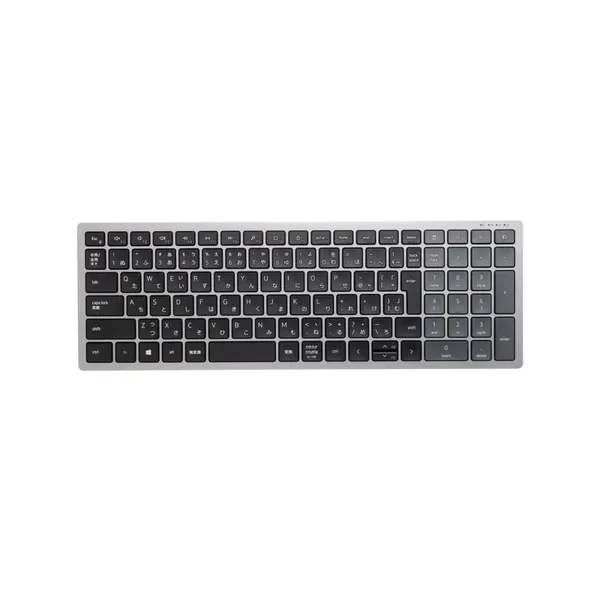 Tastatură DELL KB740 Wireless US International Negru - imagine 8