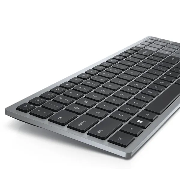 Tastatură DELL KB740 Wireless US International Negru
